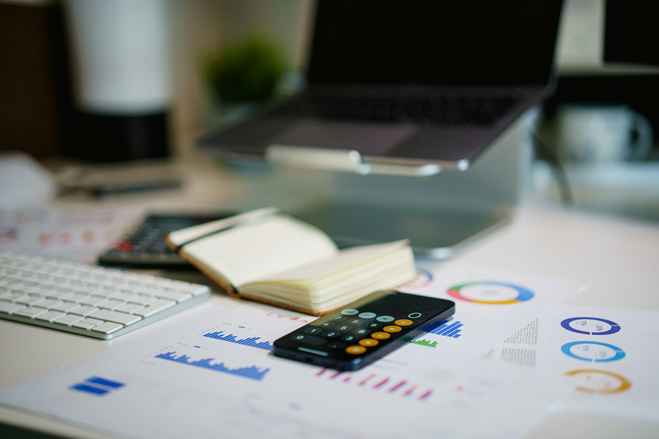 When paperwork stacks up like on this desk, is it time to hire a virtual CFO.